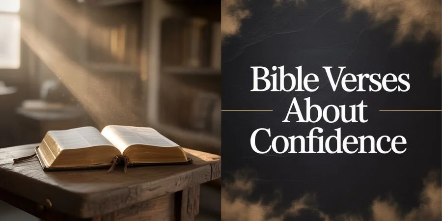 Bible Verses About Confidence