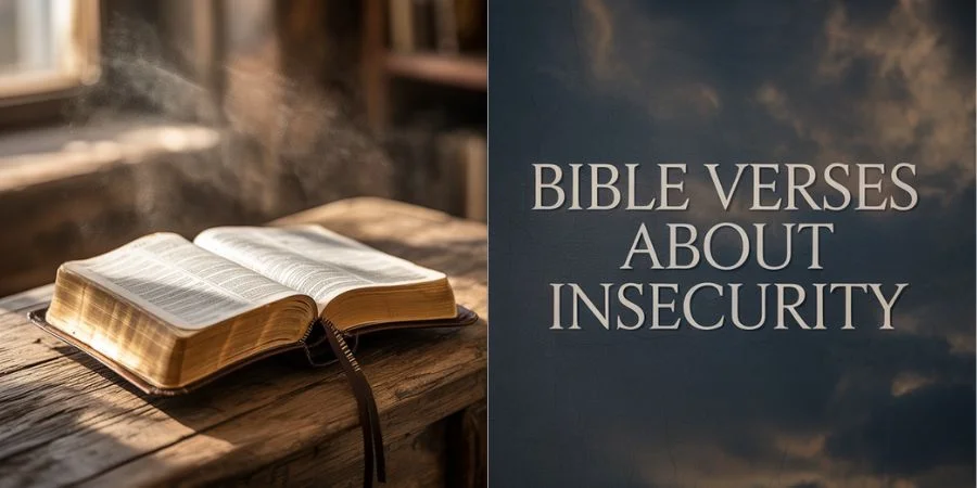 Bible Verses About Insecurity