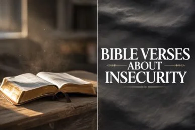 Bible Verses About Insecurity