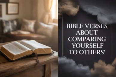 Bible Verses about Comparing Yourself to Others