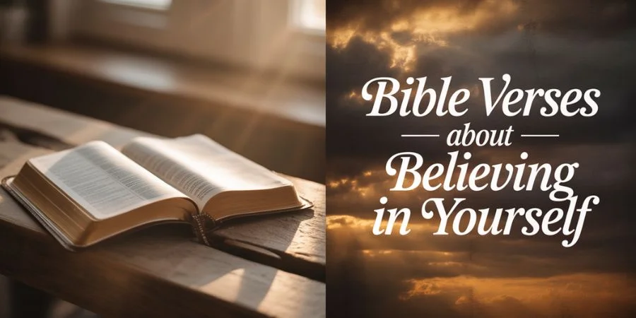 Bible Verses About Believing In Yourself