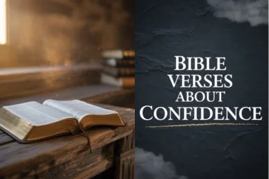 Bible verses about confidence